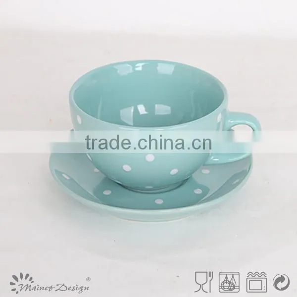1800ml eiffel tower ceramic tea pot