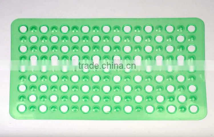 Good quality interlocking cheap pvc antislip bath mat