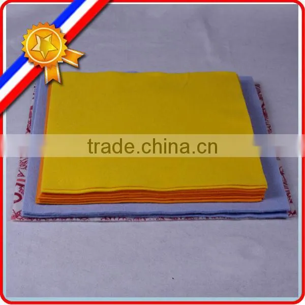 colorful environmental strong water absorbing non woven washing cloth