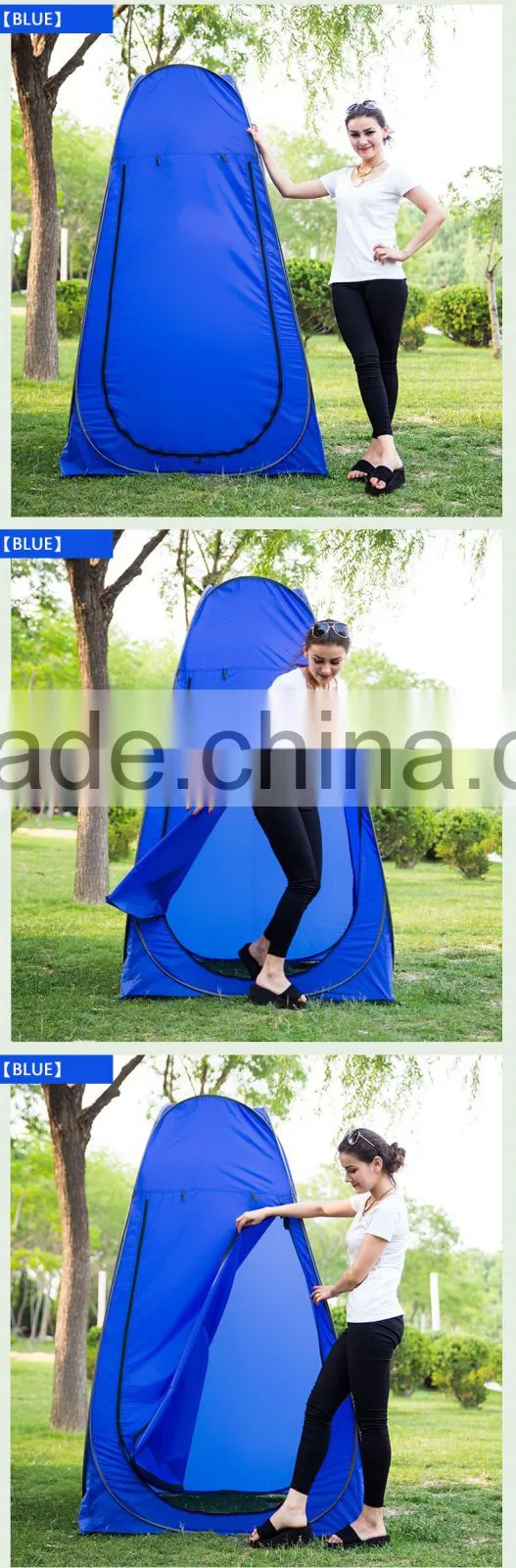 Automatic pop up tent