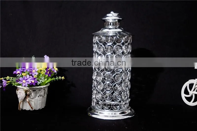 2015Acrylic diamond lamp with LED light