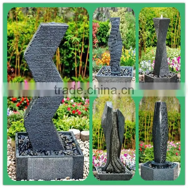 cascade stone fountain