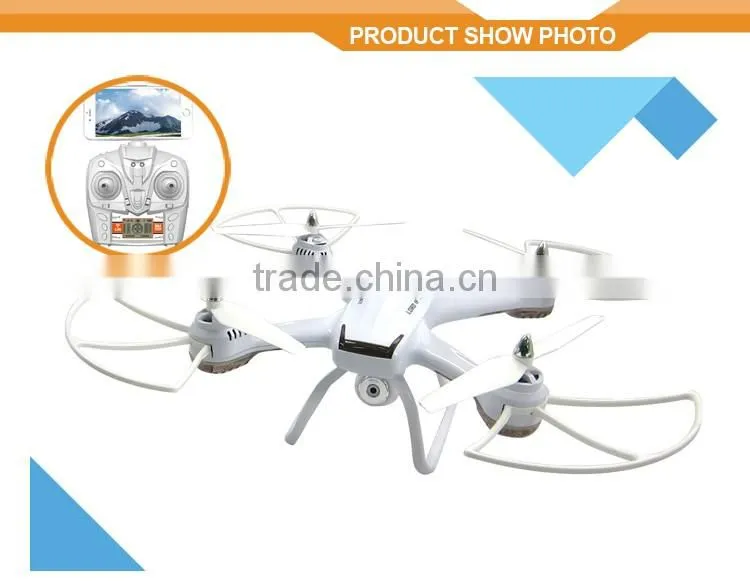 Skytech TK109H 2.4G 4CH 51CM large professional WIFI FPV drone with 0.3MP Camera RC led quad copter