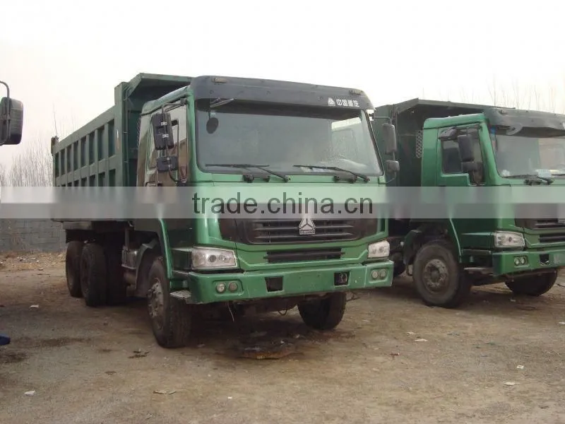 Brand new SINOTRUK HOWO 6x4 dump trucks for sale