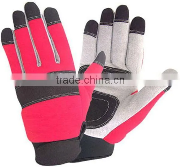 Durable hand protective Mechanic Glove