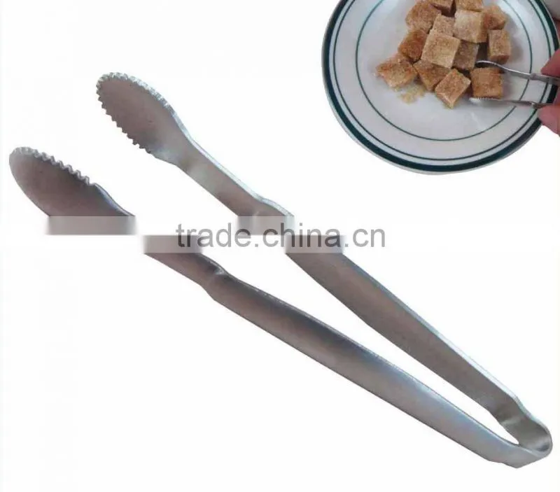 Durable Stainless Steel Coffee Sugar Tong