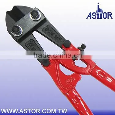 CR-V bend nose bolt clippers,bolt clipper with tubular handle,long handle bolt cutter