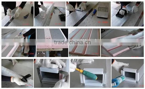 PID foam air duct panel