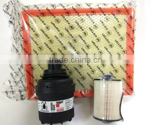 Air Oil Fuel Filter Servicing Kit for Foton Tunland Aumark isf2.8L Diesel Engine