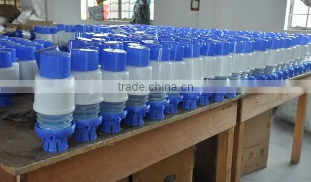 manual hand press drinking water pump