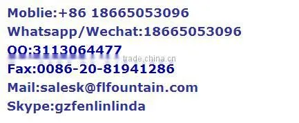 China GuangDong hot indoor water park equipment mushroom for swimming pool for sale