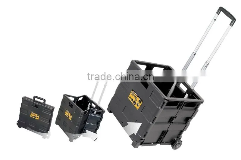 Pack and Roll Lightweight Folding Shopping and Utility Cart