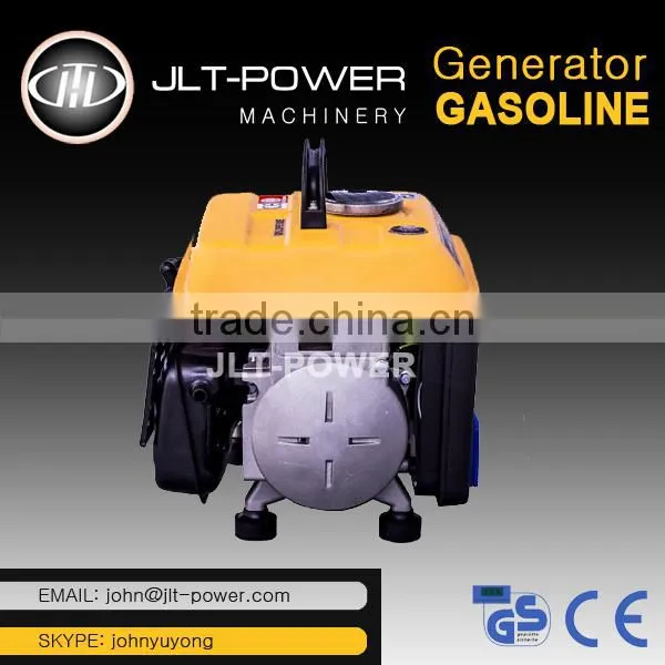 JLT POWER 600watt gasoline generator set with CE GS