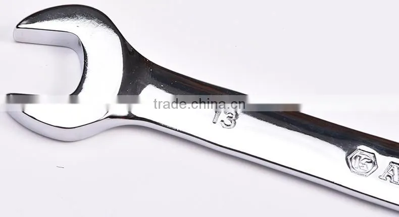 AK-6139 12pcs polish combination wrench set tool