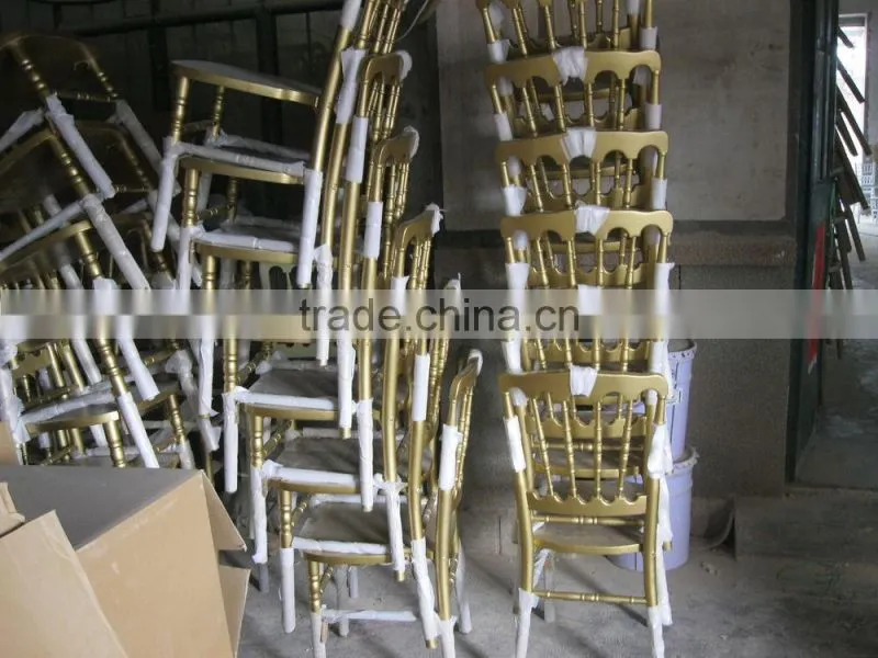 white wooden napoleon chair for wedding party rental