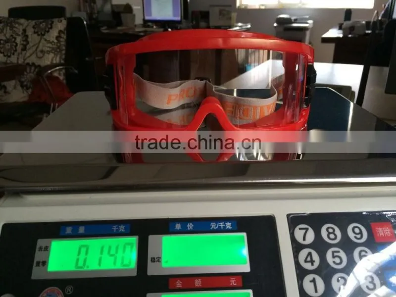 Red belt Import Personal protection Goggles