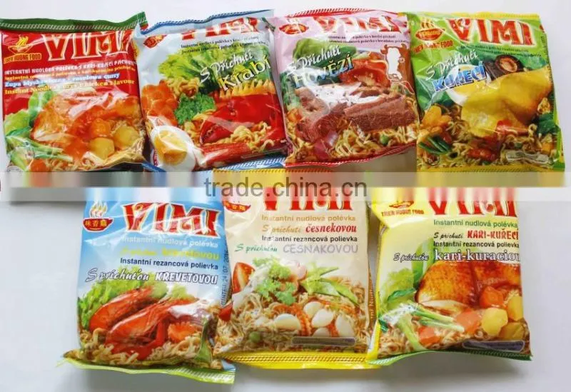 Instant Noodles 50g With Many Flavours