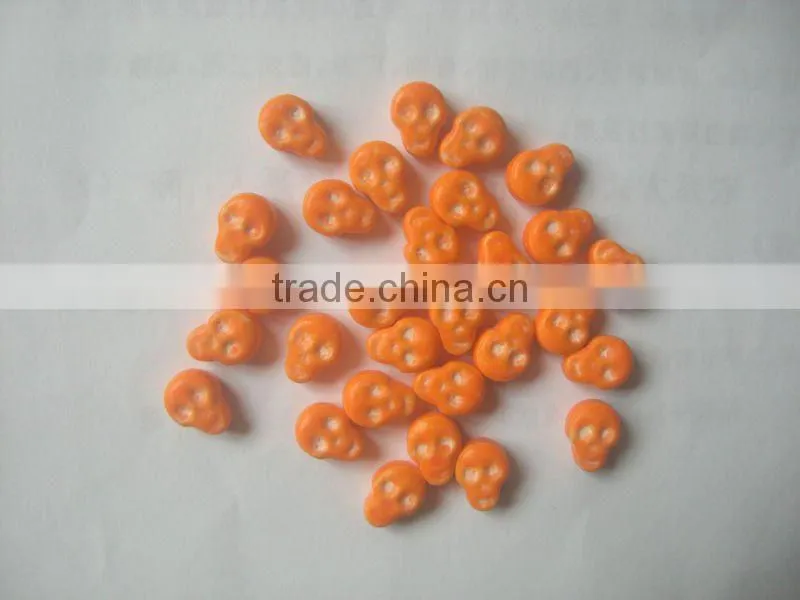 Fruity Flavored Skull Compressed Candy