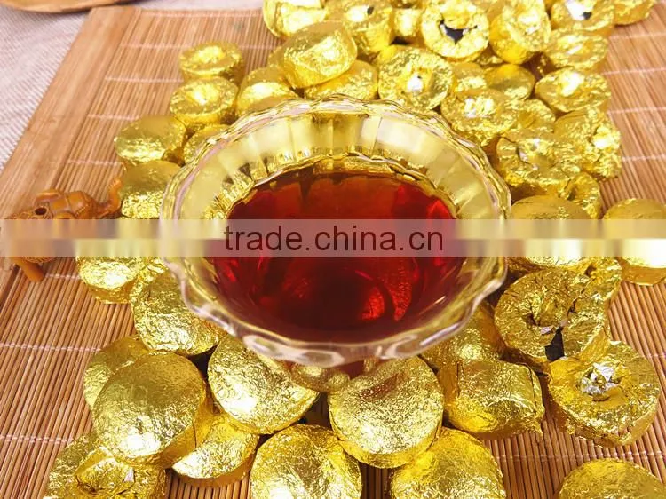 Chinese Pu-erh Tea Mini Cooked Ripe Yunnan Organic Tuo Cha Puer Health Tea