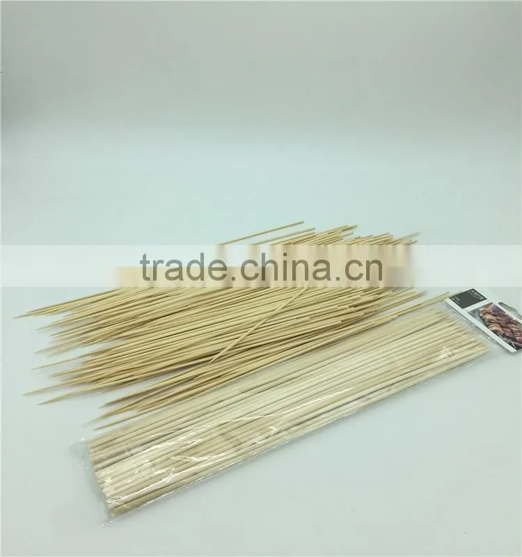 10 inch Bamboo Skewers For Grill Food