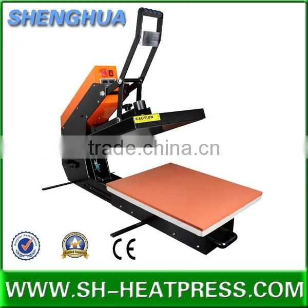 2016 hot sale heat press machine with drawer