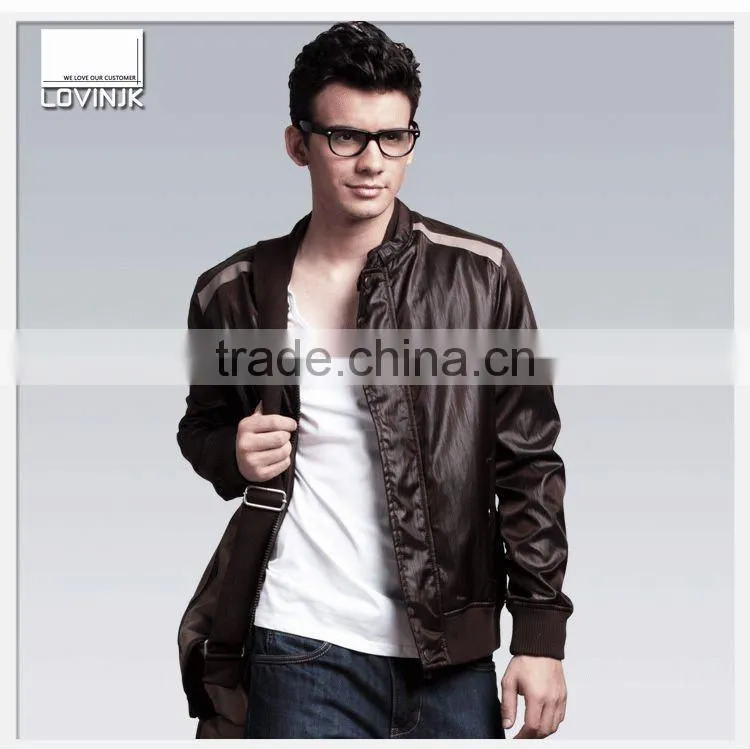 ALIKE STOCK leather jackets in china