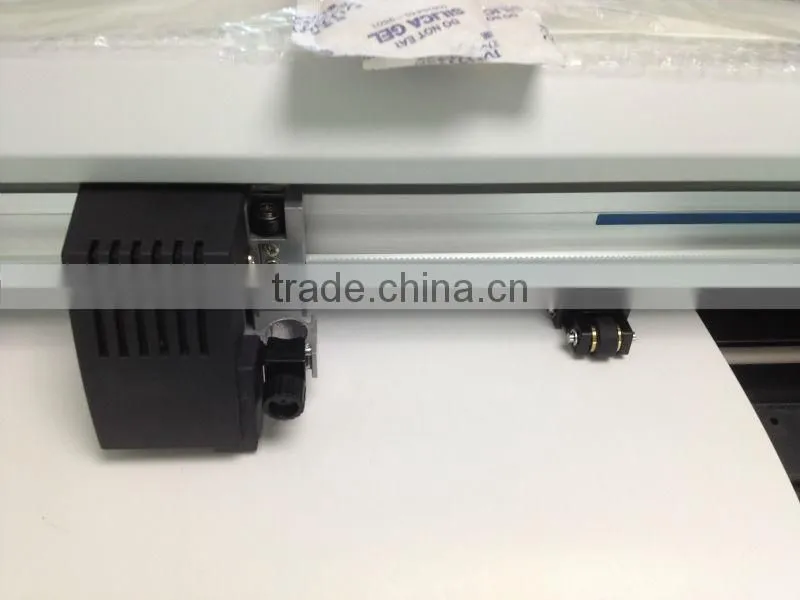 High quality PU/PVC/Flock Heat transfer vinyl cutting plotter/plotter cutting