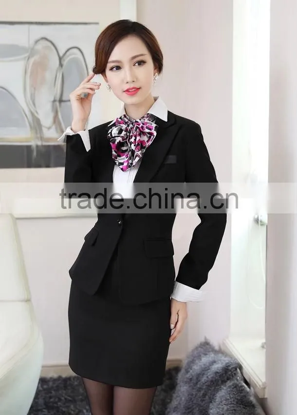 New Style Airlines And Office Uniforms For Women