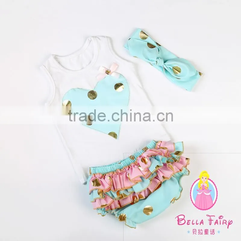 wholesale kids clothes outfits wholesale clothing dubai ruffle shorts set