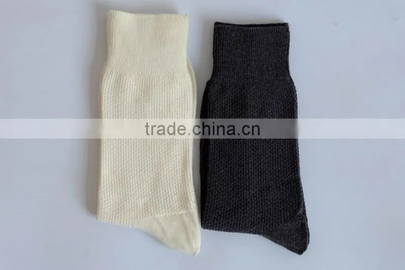 nylon fashion black/white foot men socks