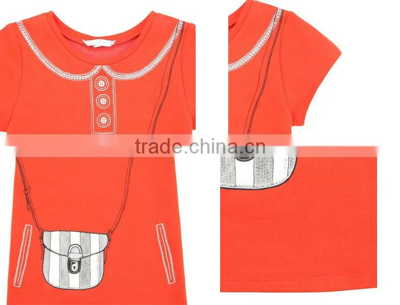 Best popular high quality wholesale dresses for girls of 6 year old