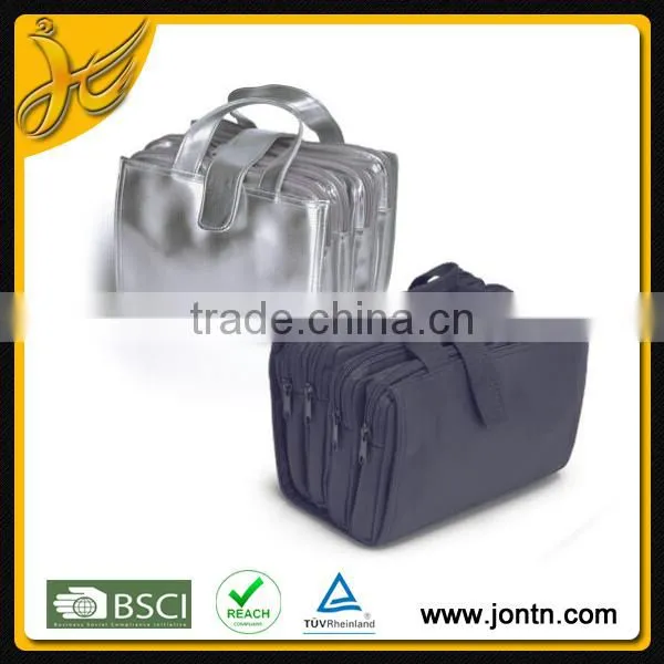 Wholesale price cheap makeup brush bag