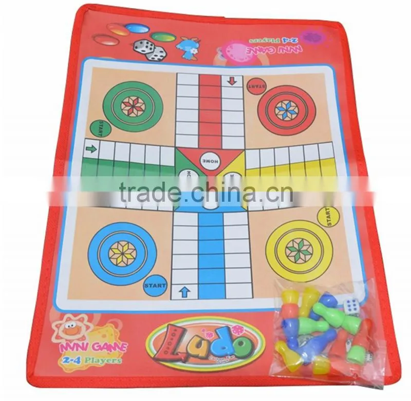 Hot Sale Paper Board Chess Kid Toys Ludo/Snake Game Toys