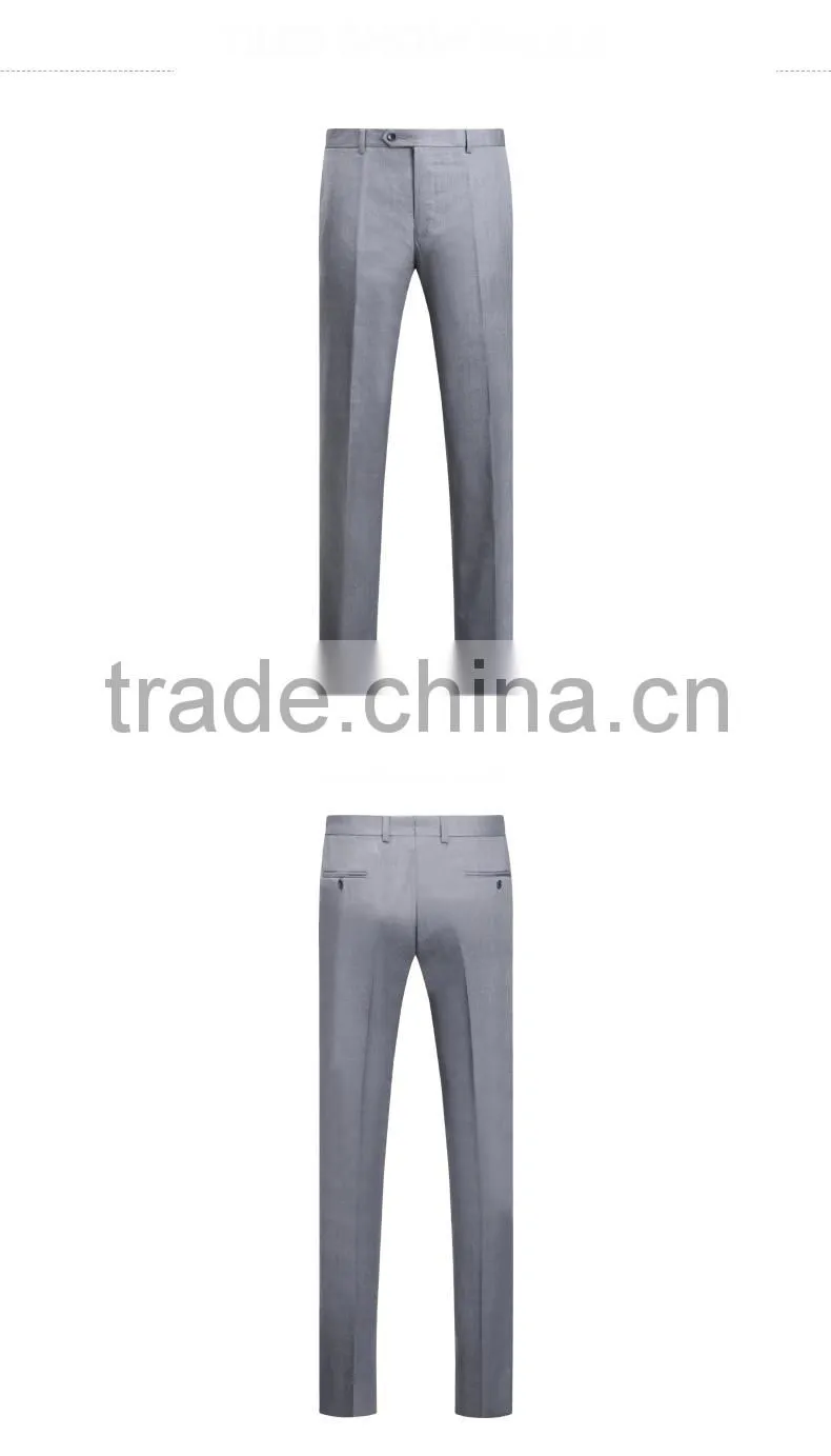 Wholesale Custom New Design Suit Fabric 2 Piece Coat Pant Men Suit