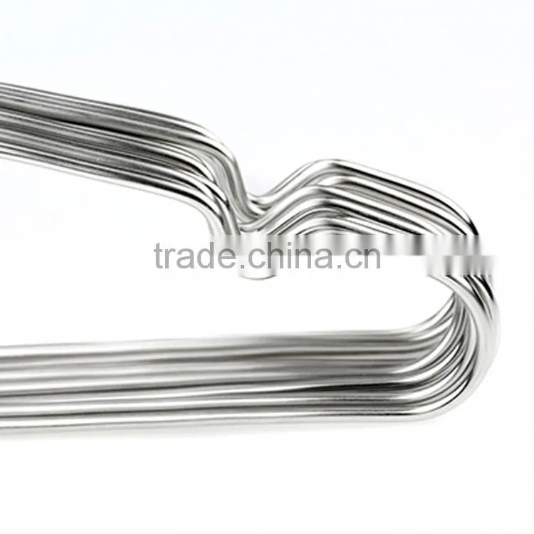 High quality Wire Hangers for Laundry/Metal Hanger/Stainless steel Clothes Hanger