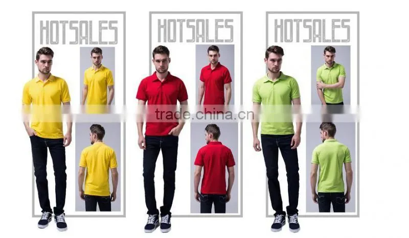 Hot sale Short Sleeve beaded mesh cotton pique Multi color Mens Polo shirt ,Turn down Collar T Shirt polos for men