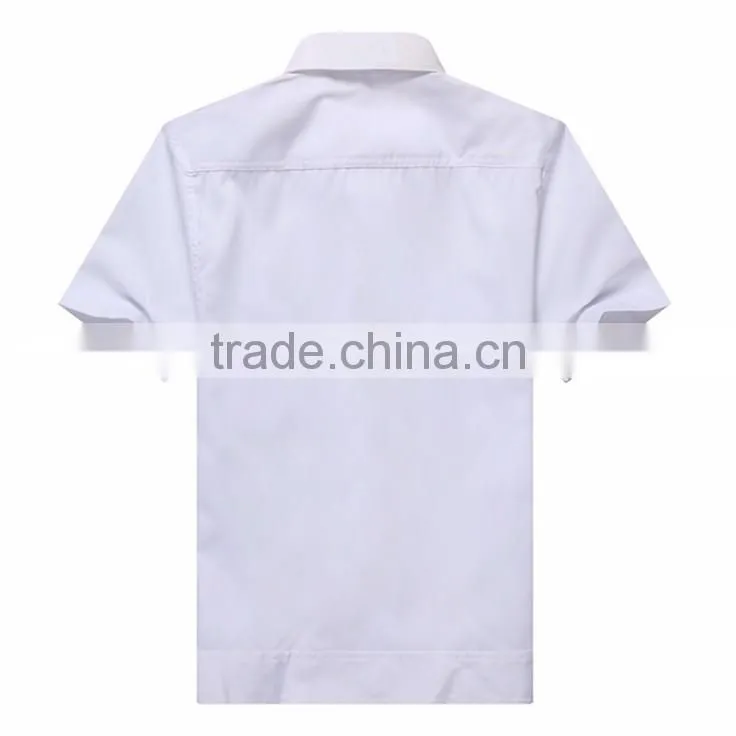 OEM custom logo unisex long sleeve security clothing guard uniform shirt