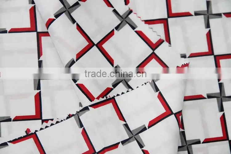 high quality 100% cotton CM60*60 silky finishing cotton fabric