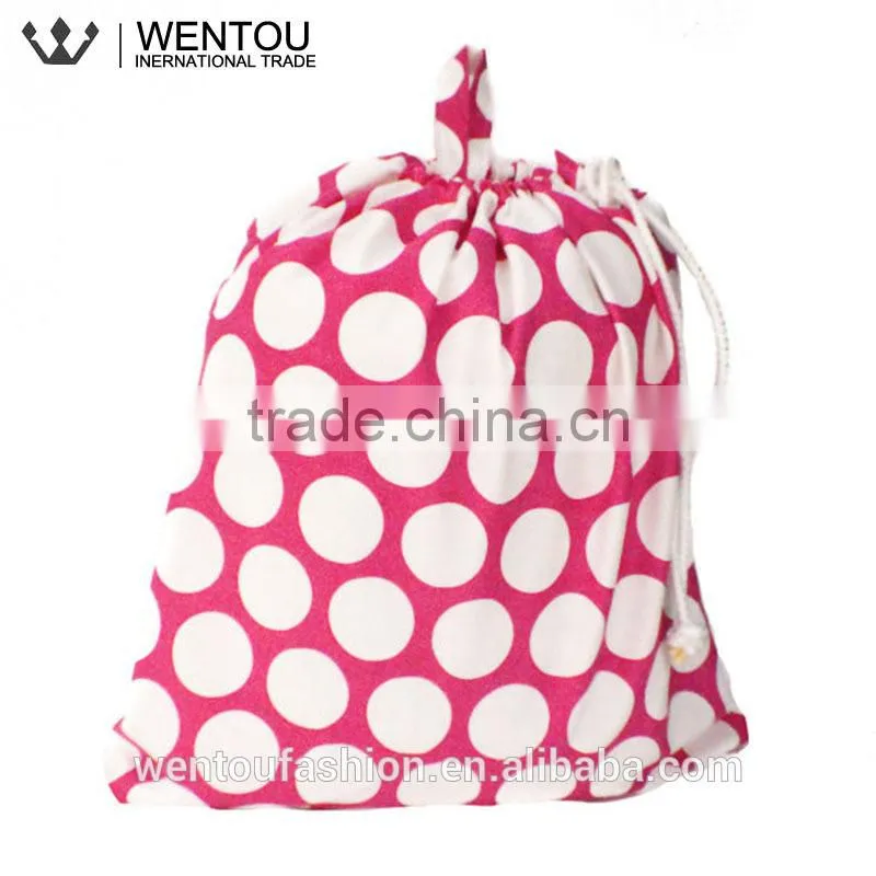 New Arrival Monogramed Laundry Wash Bag With Drawstring