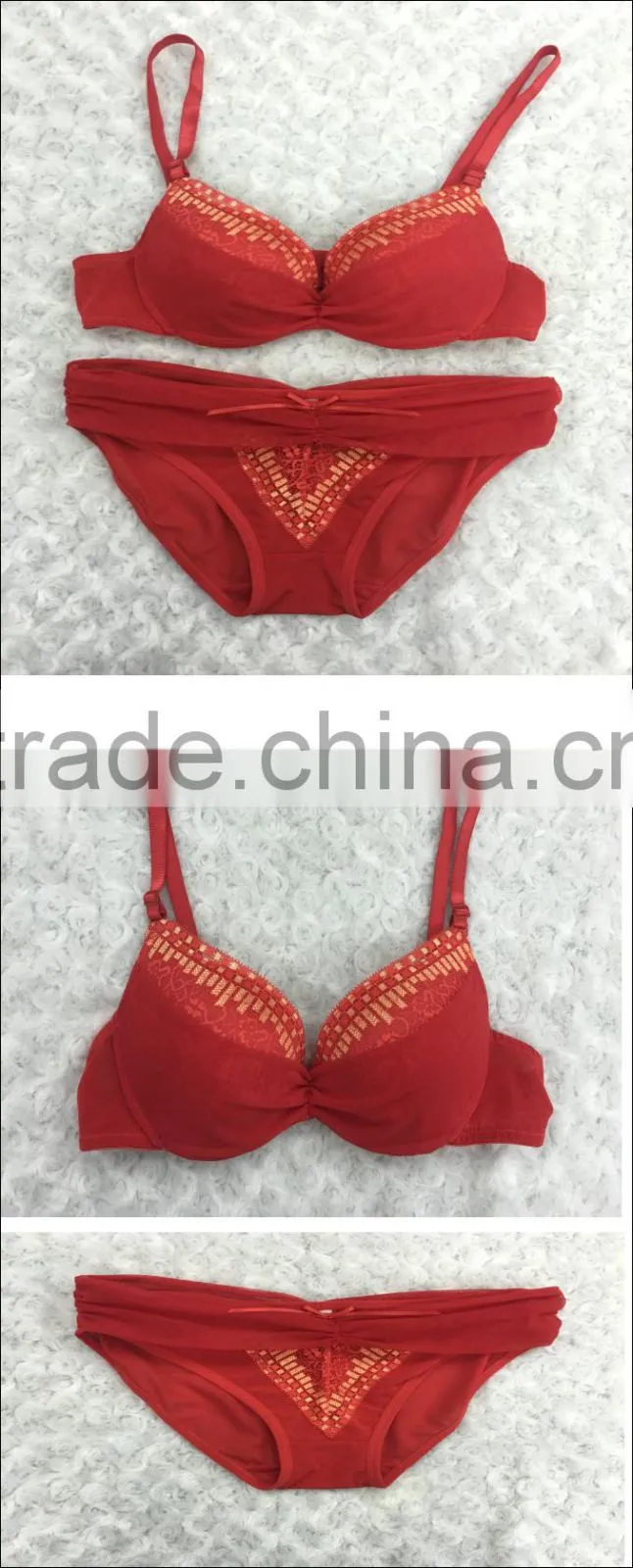 2016 new arrival sexy waist trainer bra panty set images