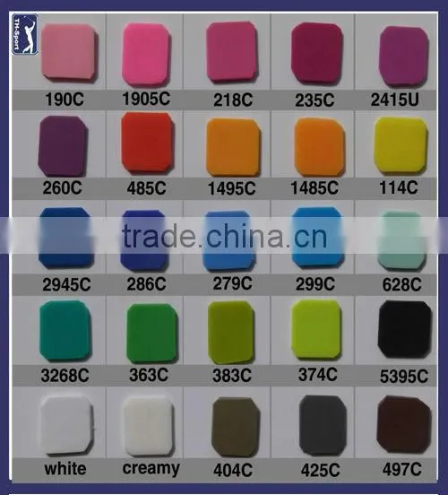 colorful fashion jelly silicone belt 2011