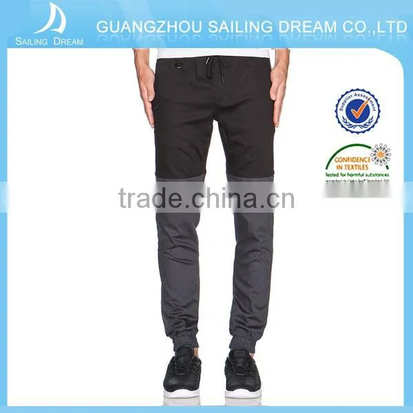 China cheap fashion hip hop fitted men joggers sweat pants in 2015