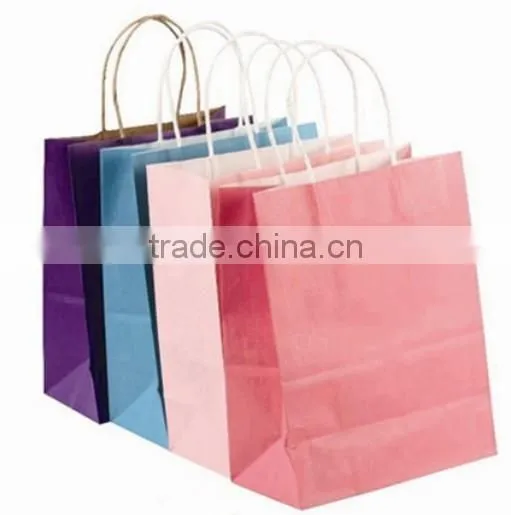 luxury paper shopping bag