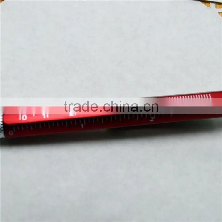 6-in-1 Multi-Functional Ball pen ,can customize the logo