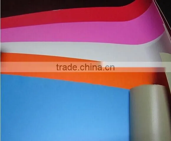 High visibility 0.8mm Iridescent reflective synthetic PU leather for shoes