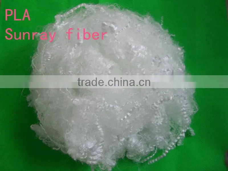 100% 1.2D*38mm PLA fiber