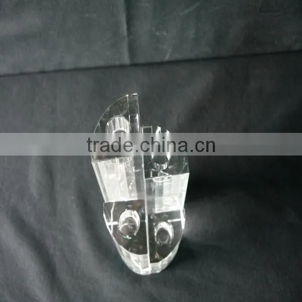 High Quality Crystal Candle Holder,Tea Light Holder For Wedding Or Home Decoration