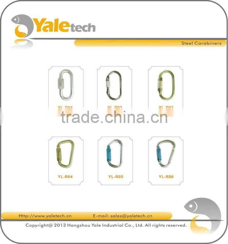 carabiner for safety lanyard by China factory in Ningbo