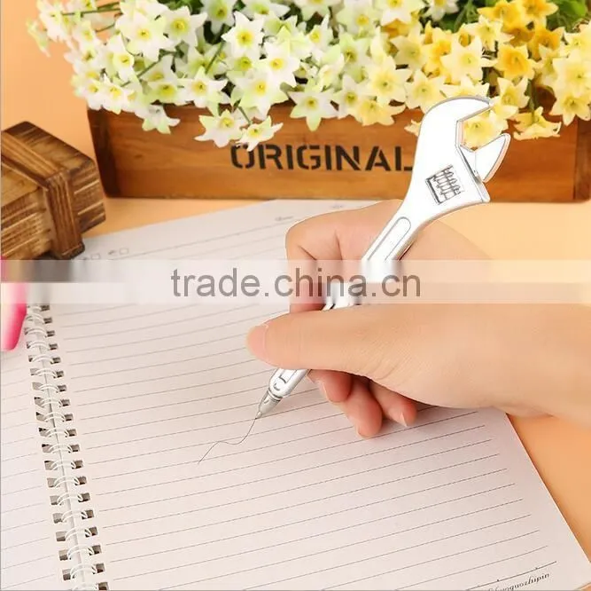 novel tool screwdriver spanner pliers cutter shaped design magnetic ballpoint pen