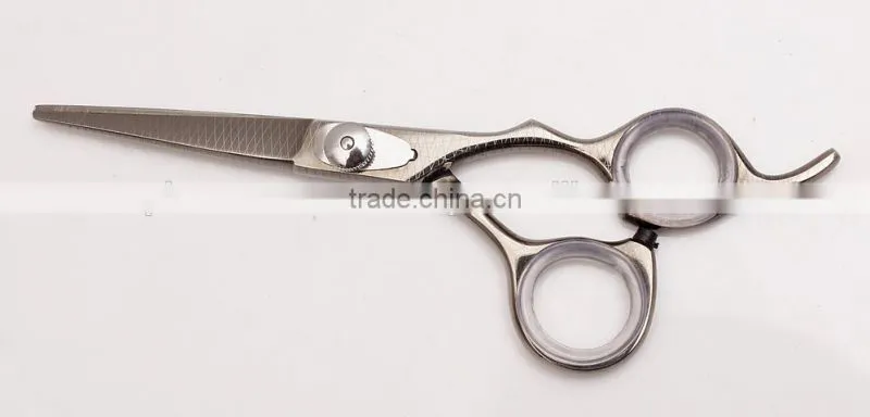 Professional Barber Scissors/Professional Razor Edge Barber Scissor White Zebra 5.5''